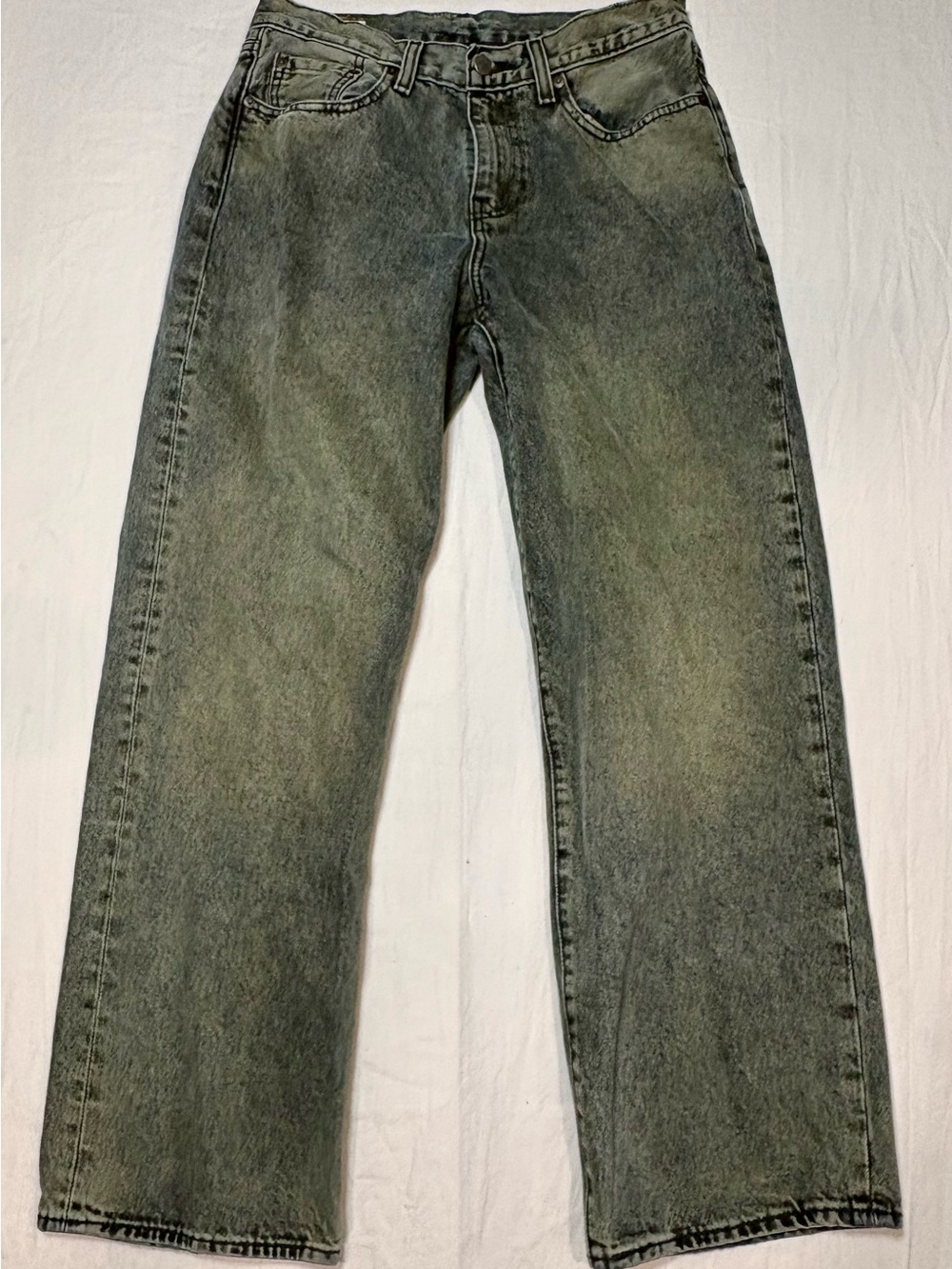 Levi’s 578 Jeans W30 L30 Acid Mineral Wash Relaxed Loose Fit Y2K inspired